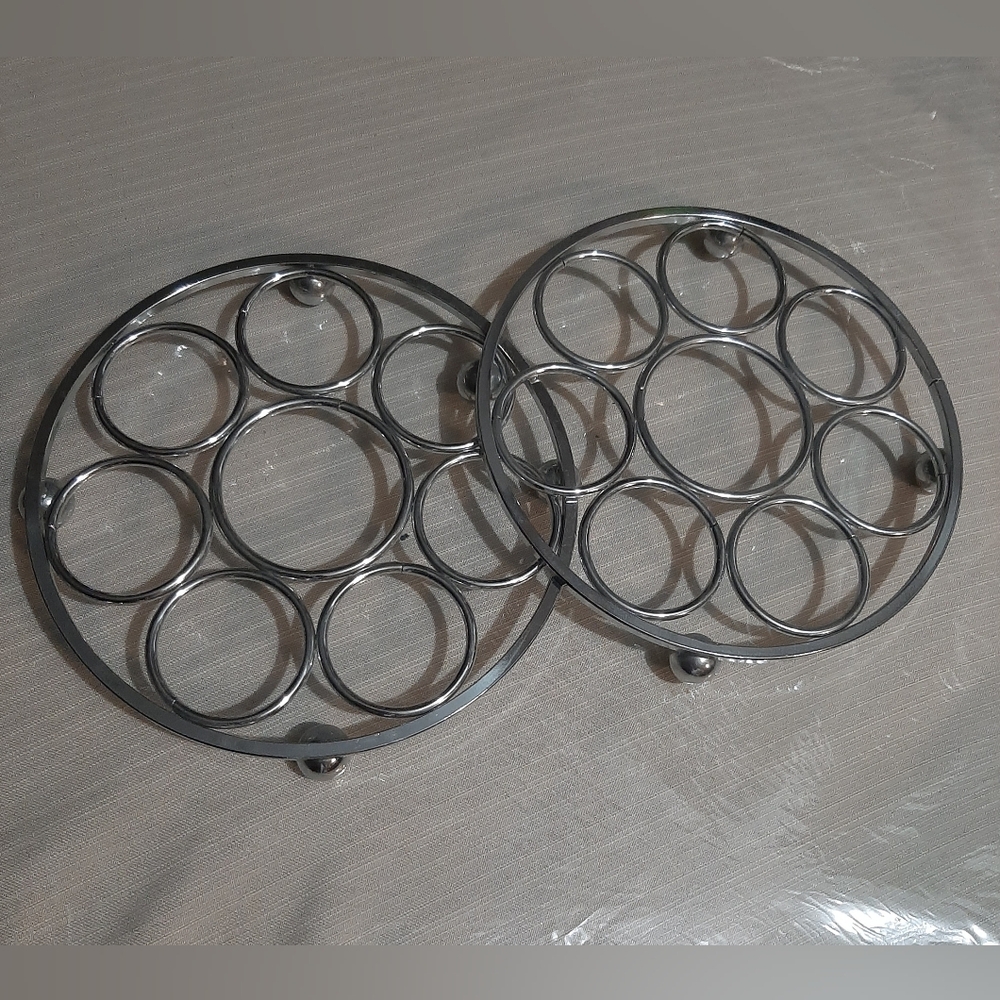 Trivets or Display Plates